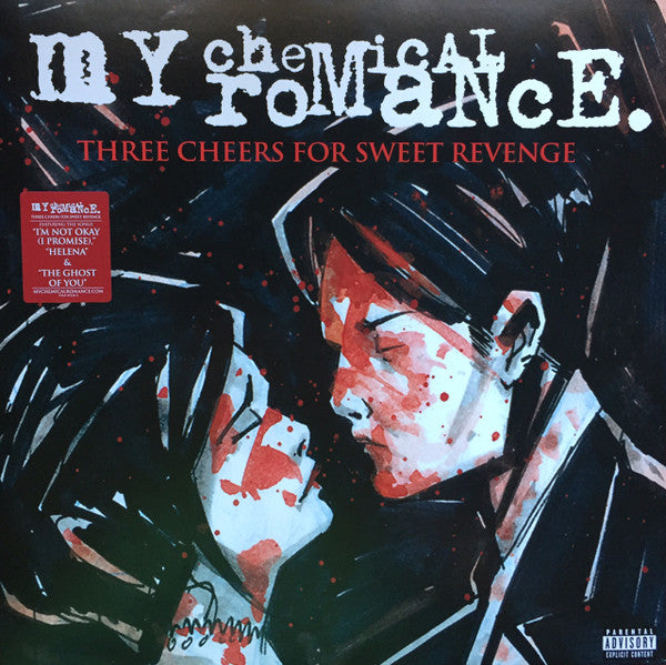 My Chemical Romance – Three Cheers For Sweet Revenge (Vinyle neuf/New LP)