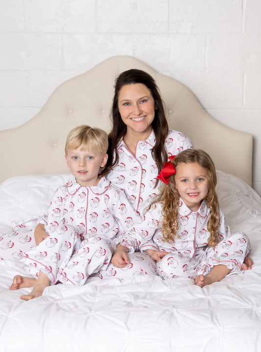 Santa Baby Pajama Set - Ladies – Little Louanne