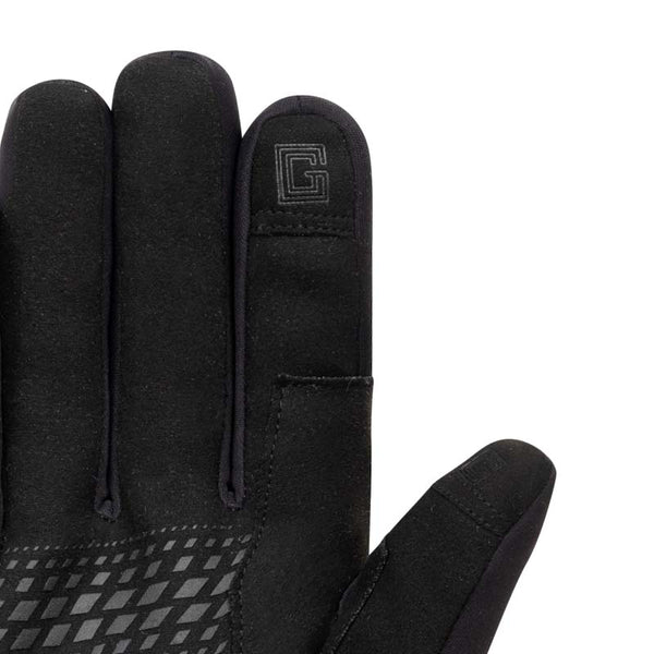 Gants Chauffants G-Heat Vélo - Détails Tactile index et pouce