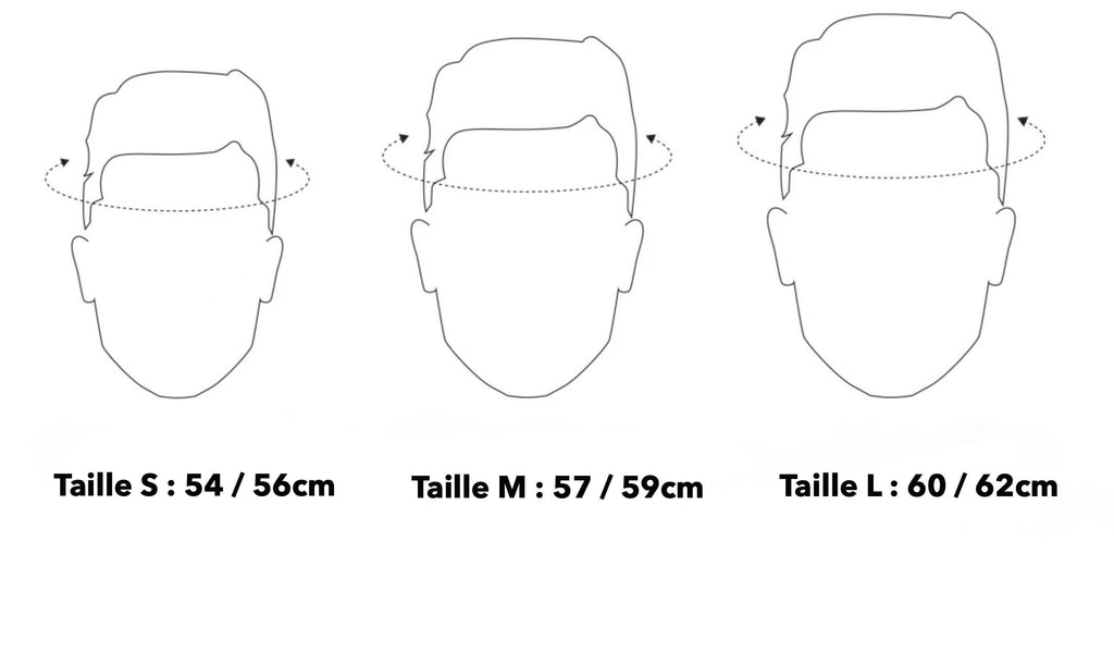 Guide des tailles Casques Marko Tempo