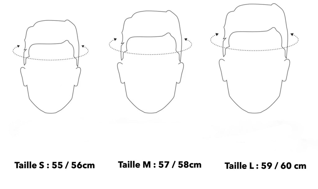 Revoe Helmet Size Guide