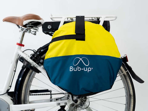 Bub-Up® Protège Pluie Vélo et Trottinette