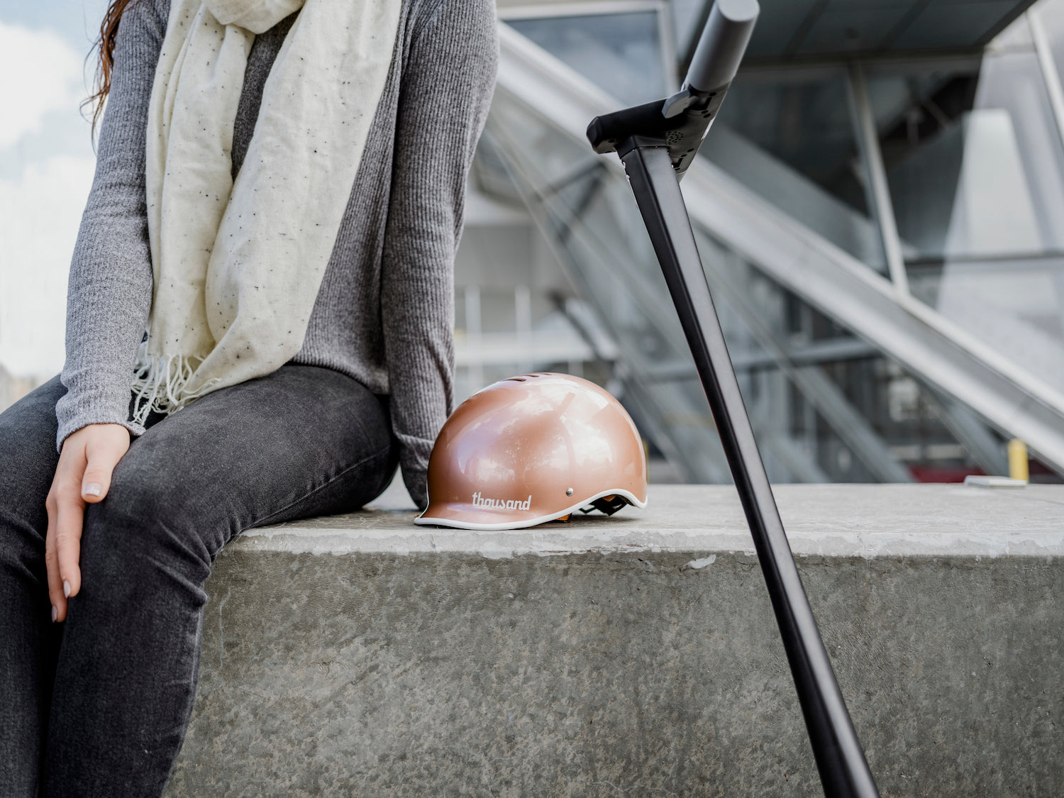 Casque de Trottinette électrique / Sécurité et protection / Casque