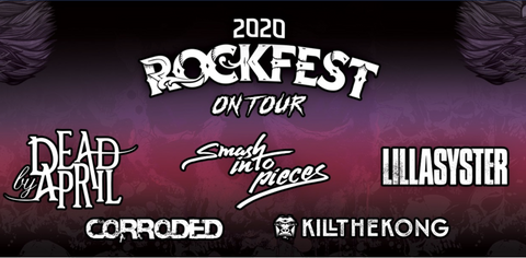 Lillasyster Rockfest on tour