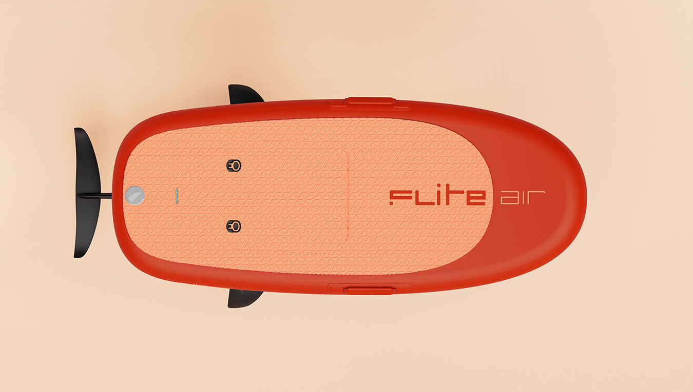 Top view Flite AIR board