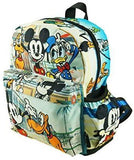 Disney Mickey and Friends Deluxe Oversize Print 12" Backpack - Miracle Mile Gifts