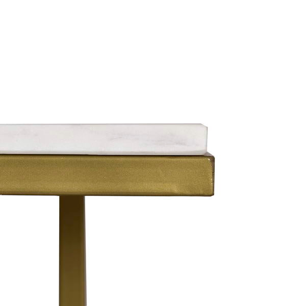 Golden Stand Marble Nesting Tables Spitiko Homes
