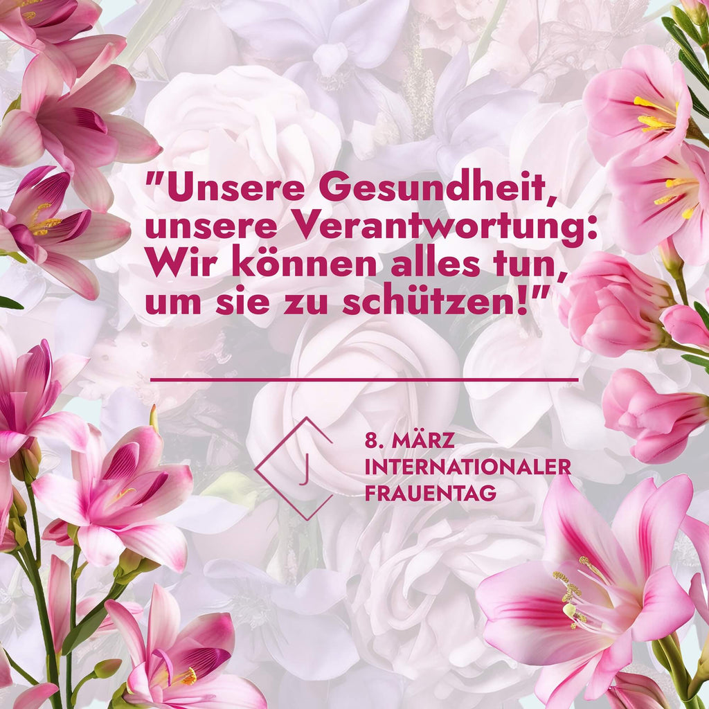 8. MÄRZ INTERNATIONALER  FRAUENTAG