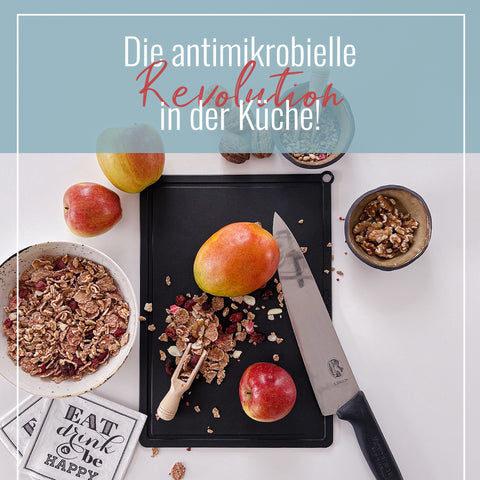 Die antimikrobielle Revolution in der Küche!