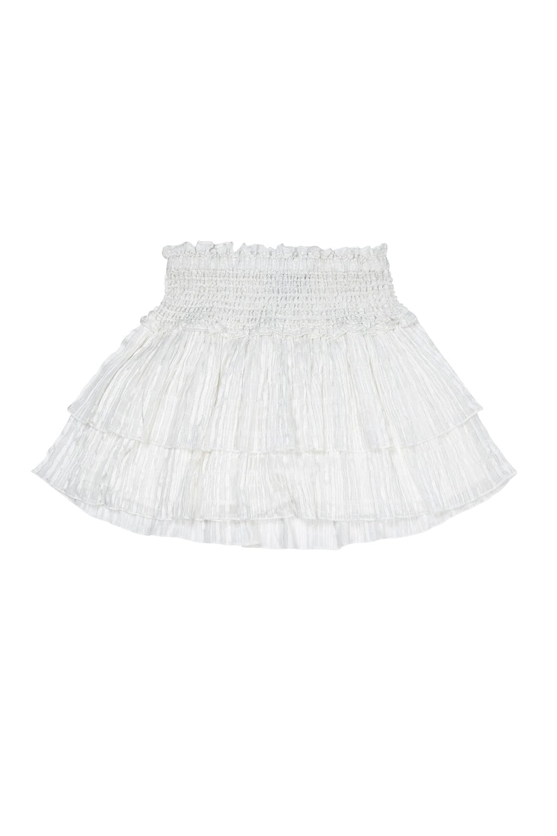 KatieJ NYC - Tween - White Lurex Talia Skirt – shopguysngals