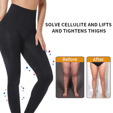 UltraSLIM Tourmaline Ion Body Shaping Silk Stockings