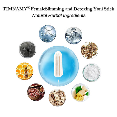 TIMNAMY® FemaleSlimming and Detoxing Yoni Stick