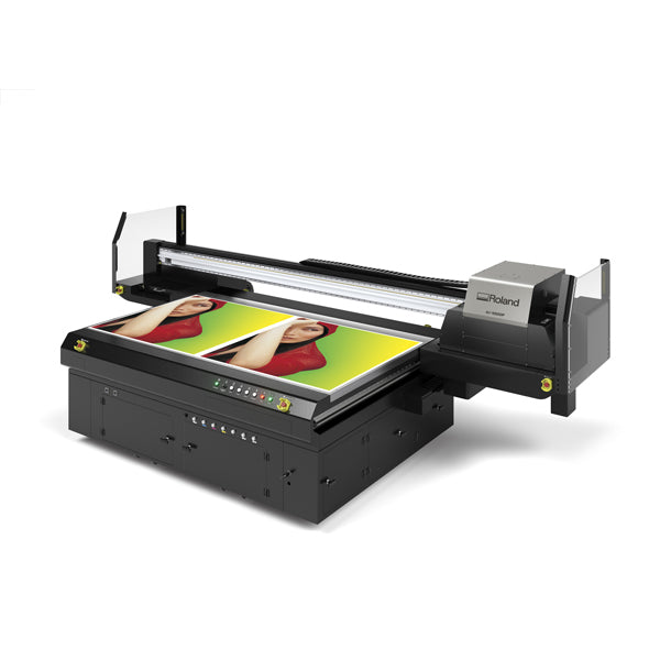 UV-LED High-Productivity Flatbed Printer Digitally Driven, LLC