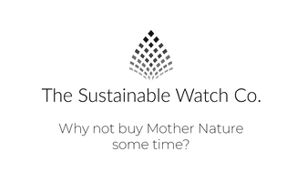 The Sustainable Watch Company Logo & Slogan