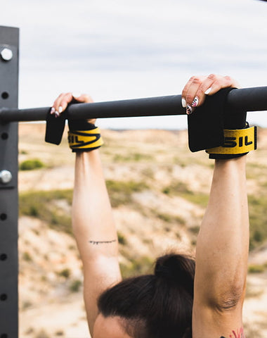 PicSil Purple Eagle Grip für maximalen Grip an der Stange beim Cross-Fitness Training