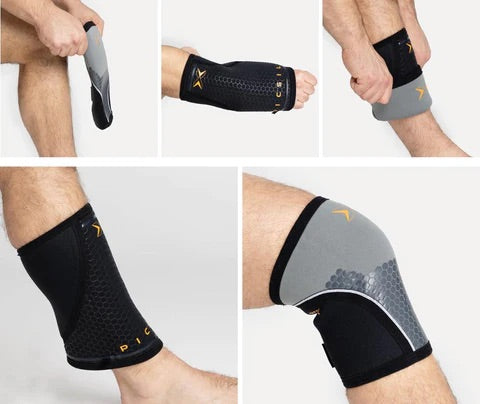 PicSil Knee Sleeves - Kniebandangen Anwendung