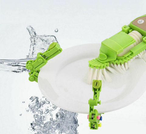 Buy Moxiaodi Handheld Automatic Dish Scrubber Online on GEECR
