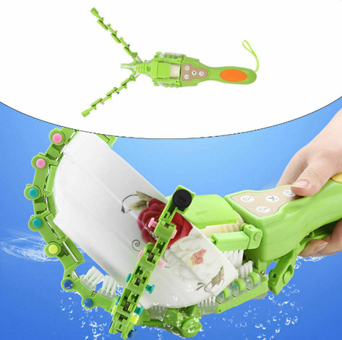 Automatic Spinning Handheld Dish Scrubber 