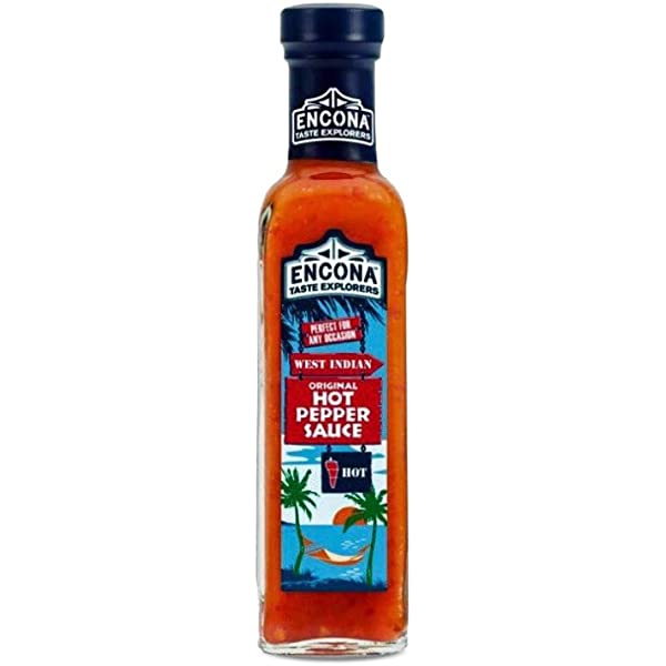 Encona Exxxtra Hot Pepper Sauce 142ml The Grocery Outlet Shop