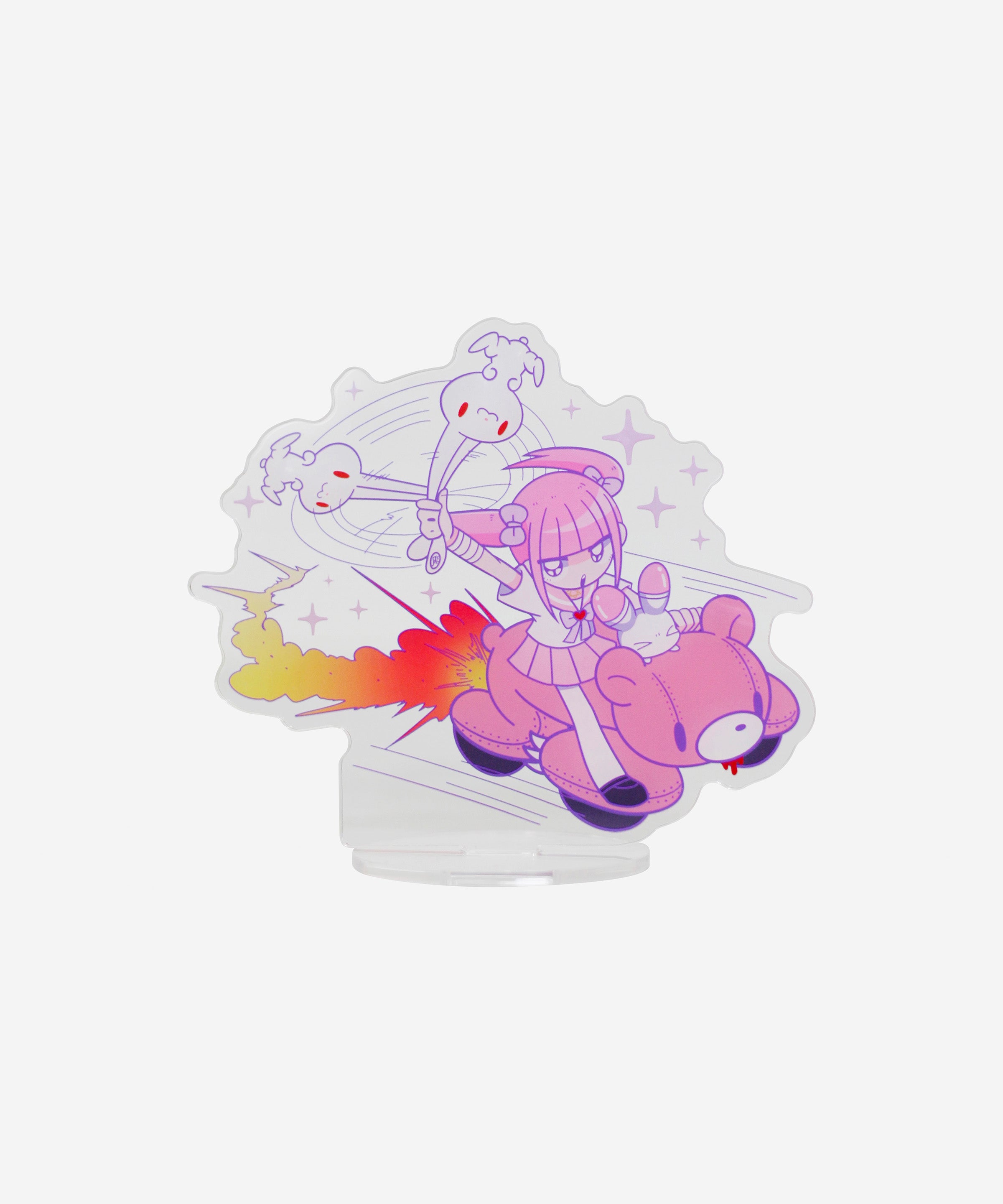 MENHERACHAN x Gloomy Bear Team Up! Acrylic Standee - Gloomy Bear