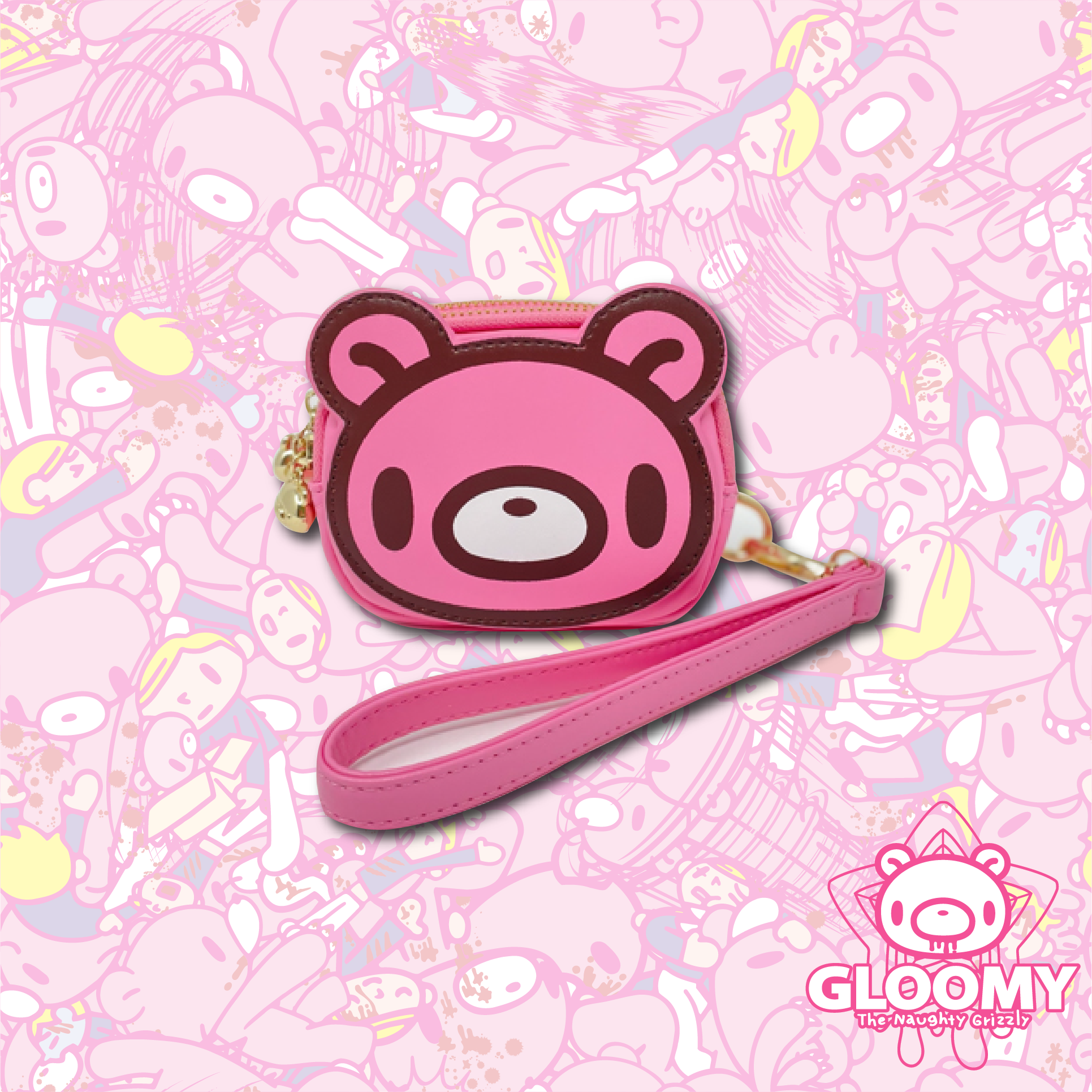 Gloomy Bear Ita Bag Kitycrylics Collaboration Gloomy Bear Official