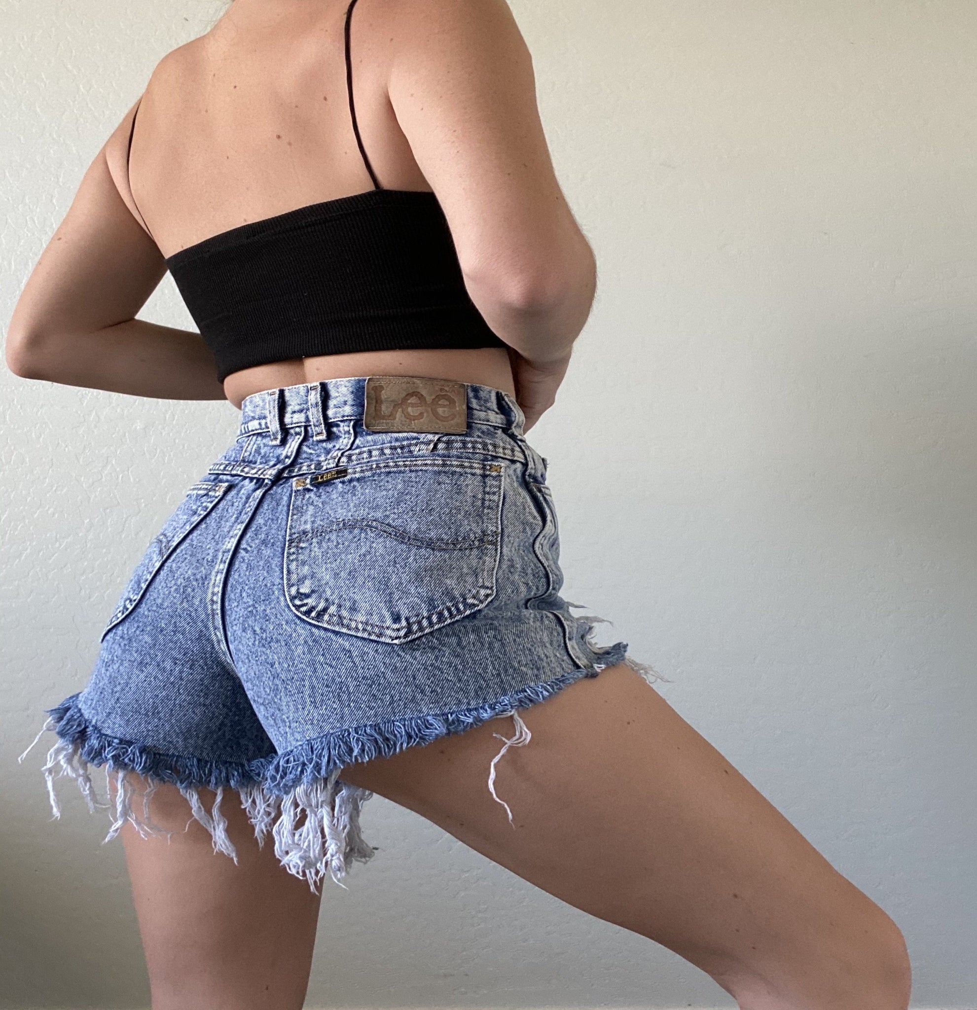 Waist 24 Vintage High Waisted Lee Shorts – The Weathered Daisy