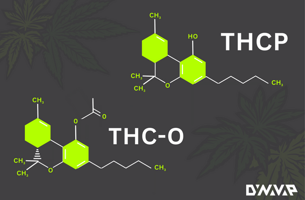 THCP and THC-O Chemical Structure