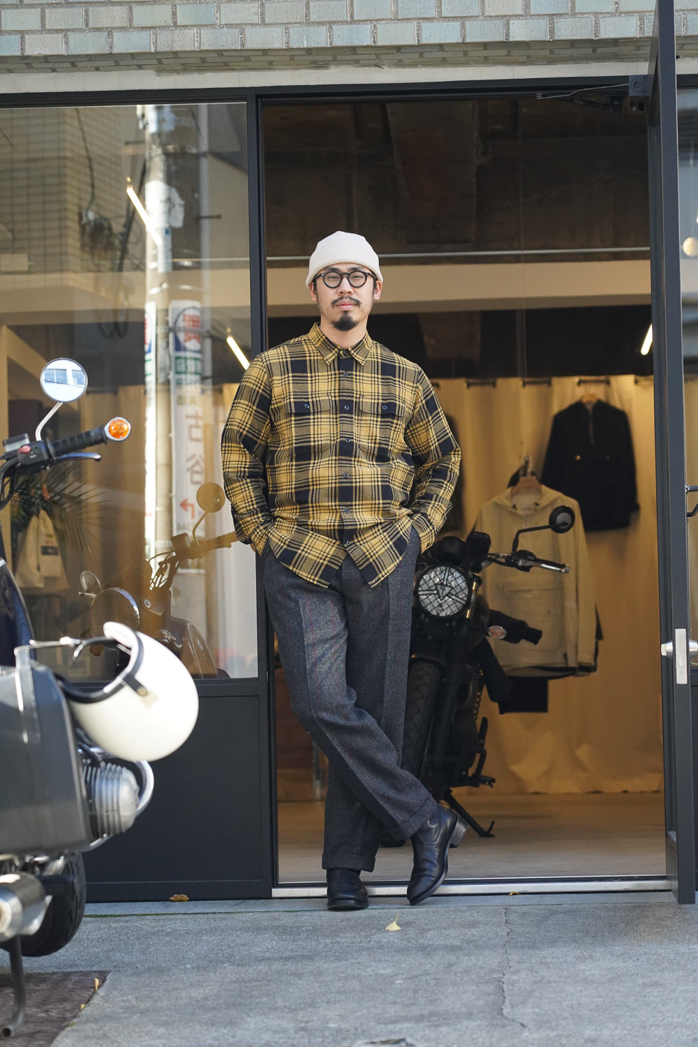 FILSON】のShirtたち – mStadion