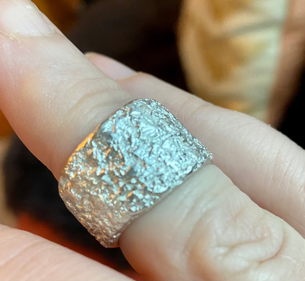 Fine Silver Precious Metal Clay Rings – PastellunaDesign