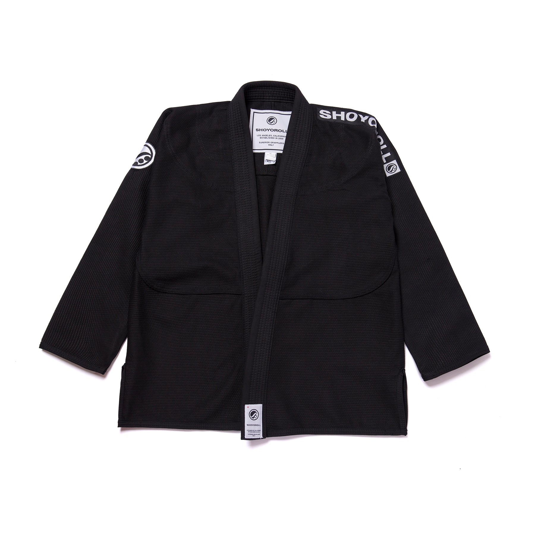 SYR BRAZIL Kimono V1 (Black) - Shoyoroll Australia product image