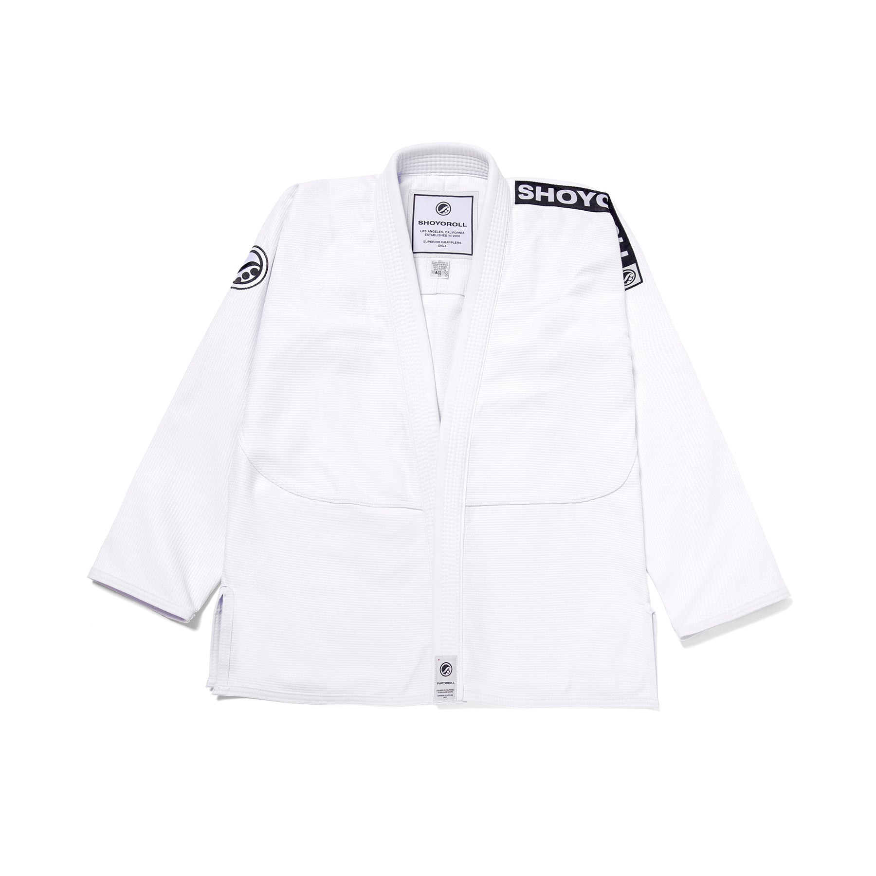 SYR BRAZIL Kimono V1 (White) - Shoyoroll Australia product image