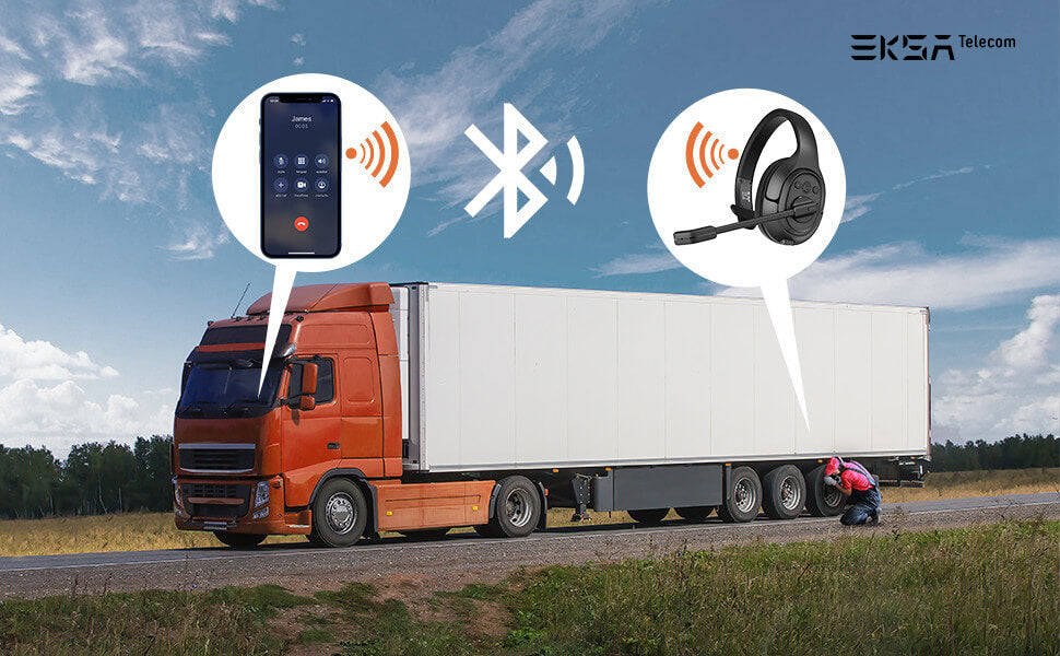 Bluetooth Trucker Headset H1