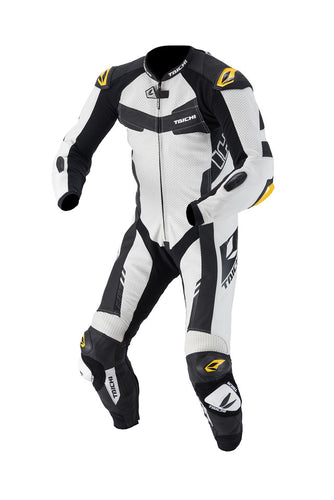 GP-WRX R308 RACING SUIT TECH-AIR RACE COMPATIBLE NXL308 BLACK-RED 