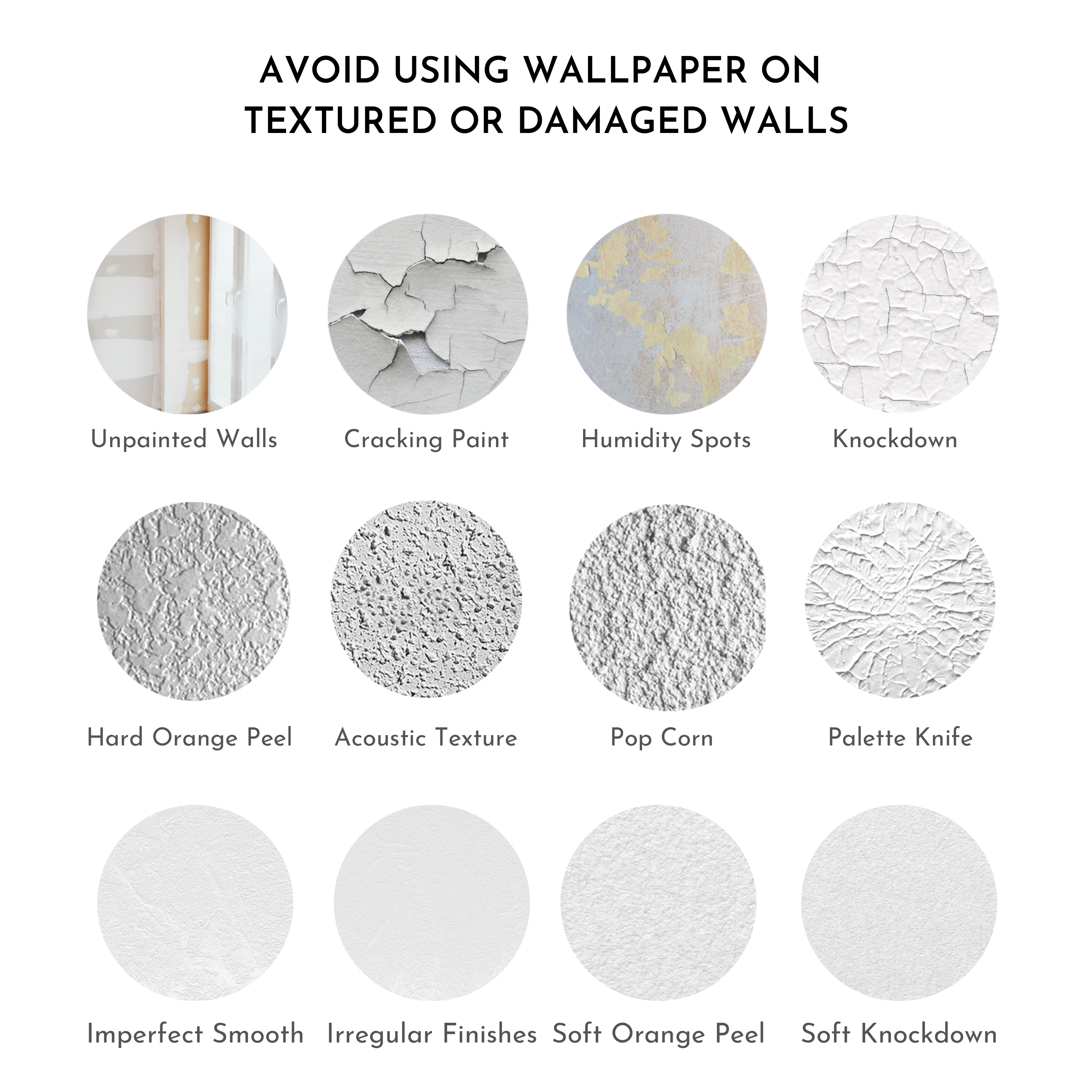 23 Popular Wall Texture Types – What's There to Know! - Northern Nester