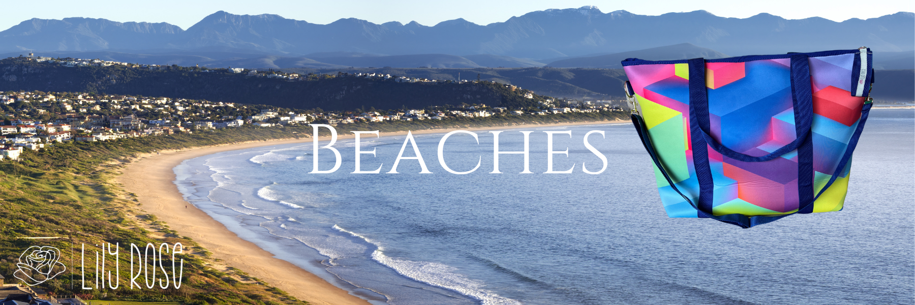 South African Beaches, Robberg Beach Plettenberg Bay, Lily Rose Collection Picnic Ideas and South African Tourism