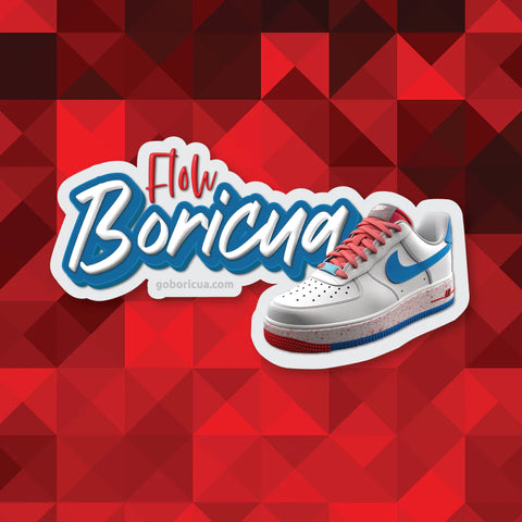 Flow Boricua Sticker