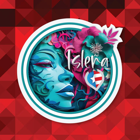 Isleña Sticker