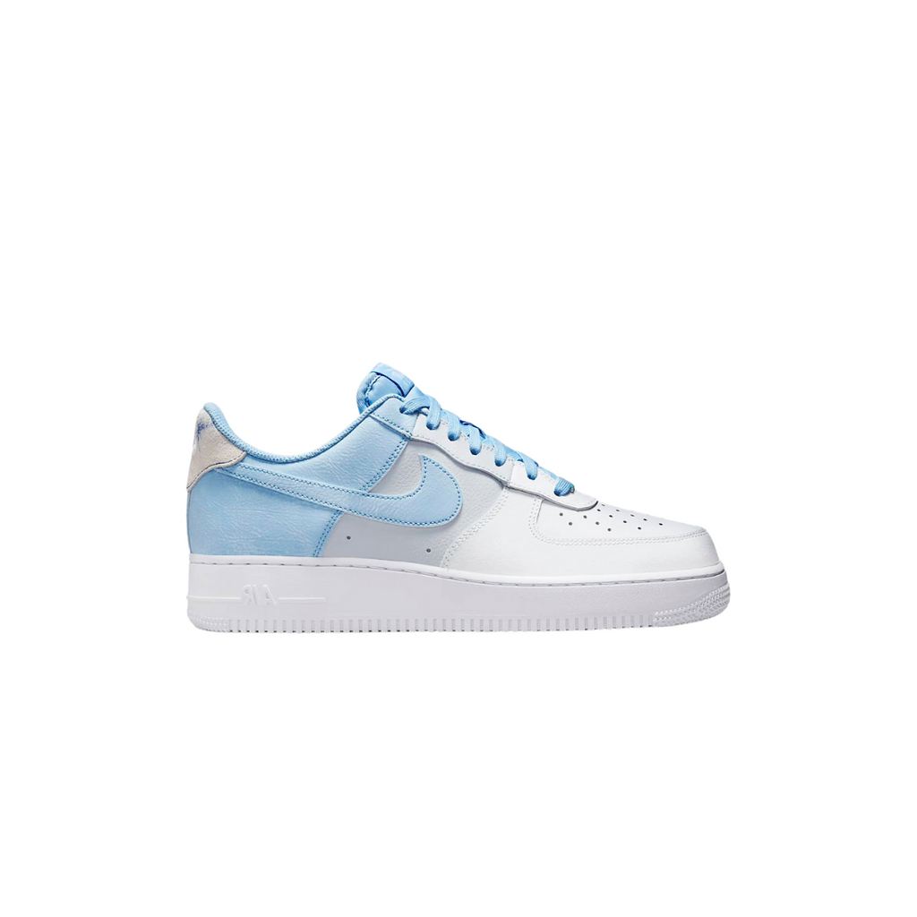 psychic blue air force ones