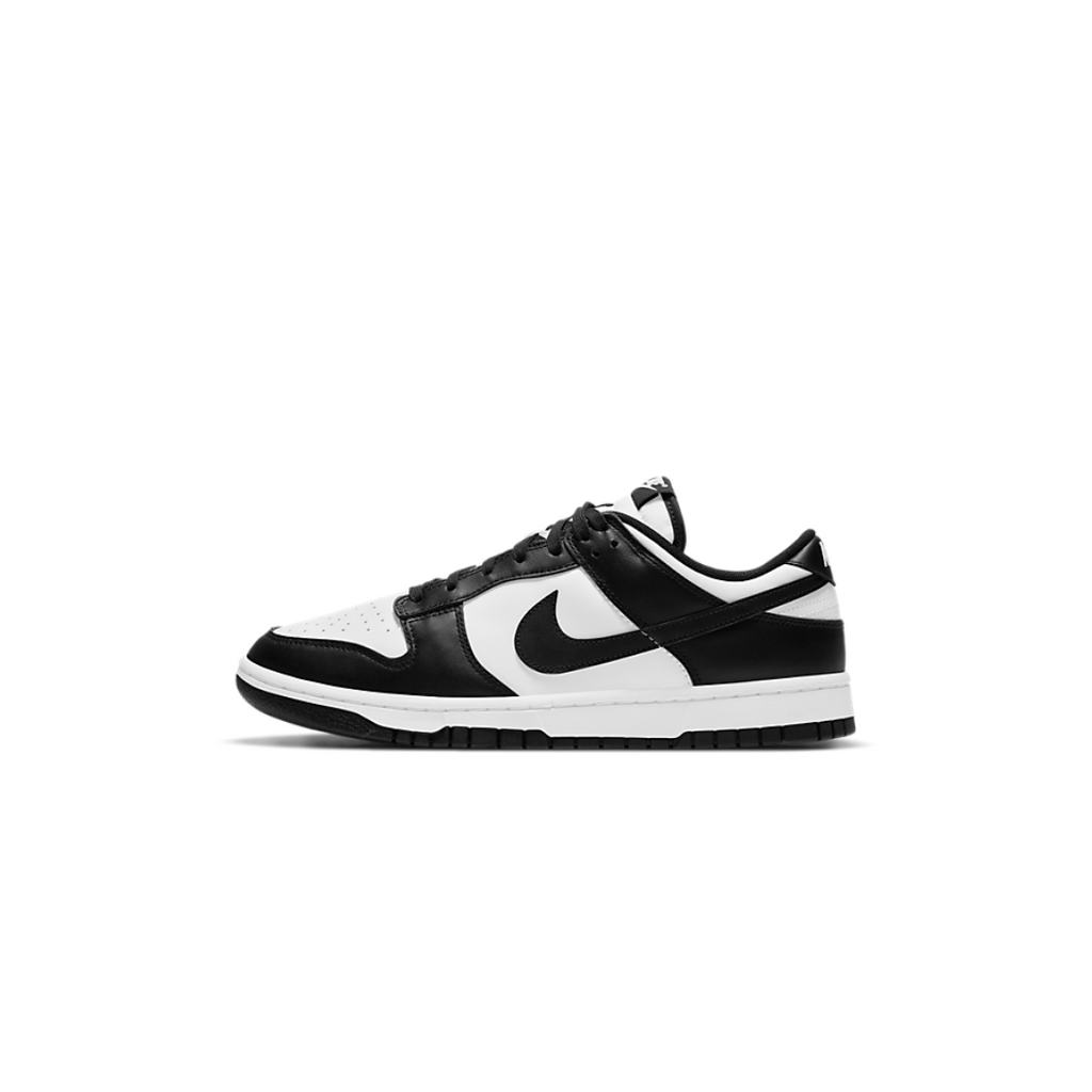 dunk low university black