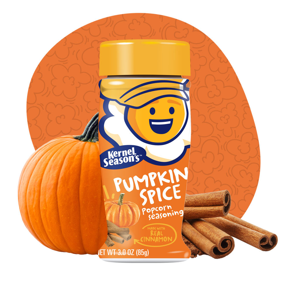 Kernel Season's Pumpkin Spice Popcorn Seasoning – Sauer Brands