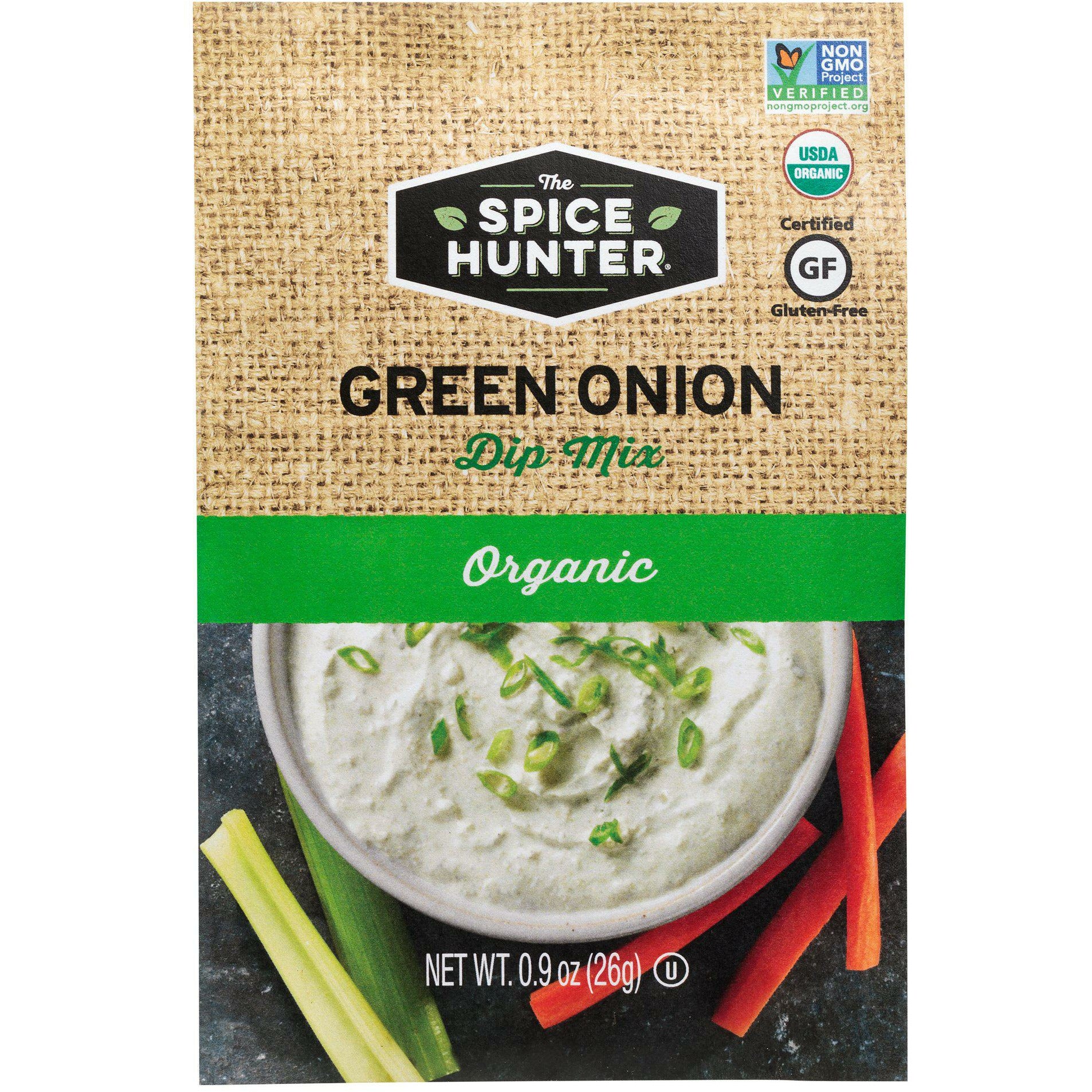 The Hunter® Organic Green Onion Dip Mix – Sauer Brands