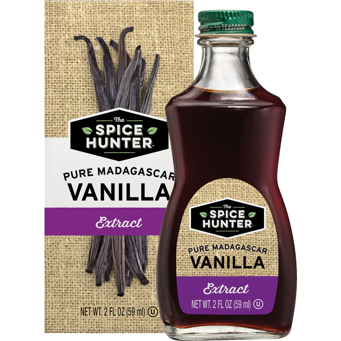 The Spice Hunter® Vanilla Extract – Sauer Brands