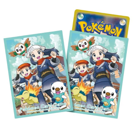 Dawn & Lucas Sleeves Pokemon Card Game Deck Shield Japanese | 64 Sleeves