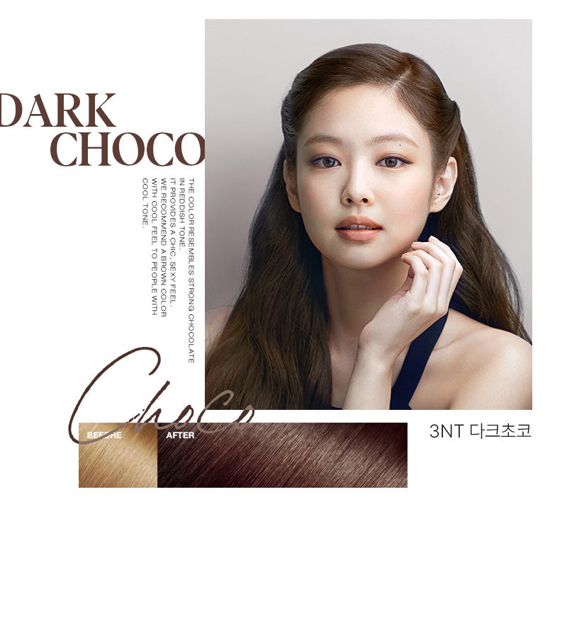 Quick Touch 1 Minute Hair Dye Brown Black