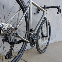 Shimano GRX Titanium Gravel Bike