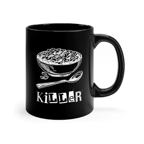 Cereal Killer mugs