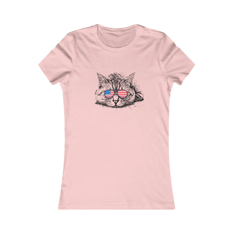 independence day cat t shirt