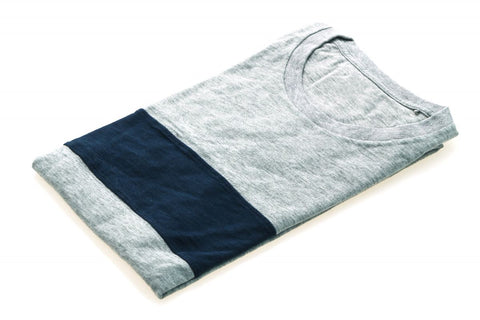 folding a t shirt