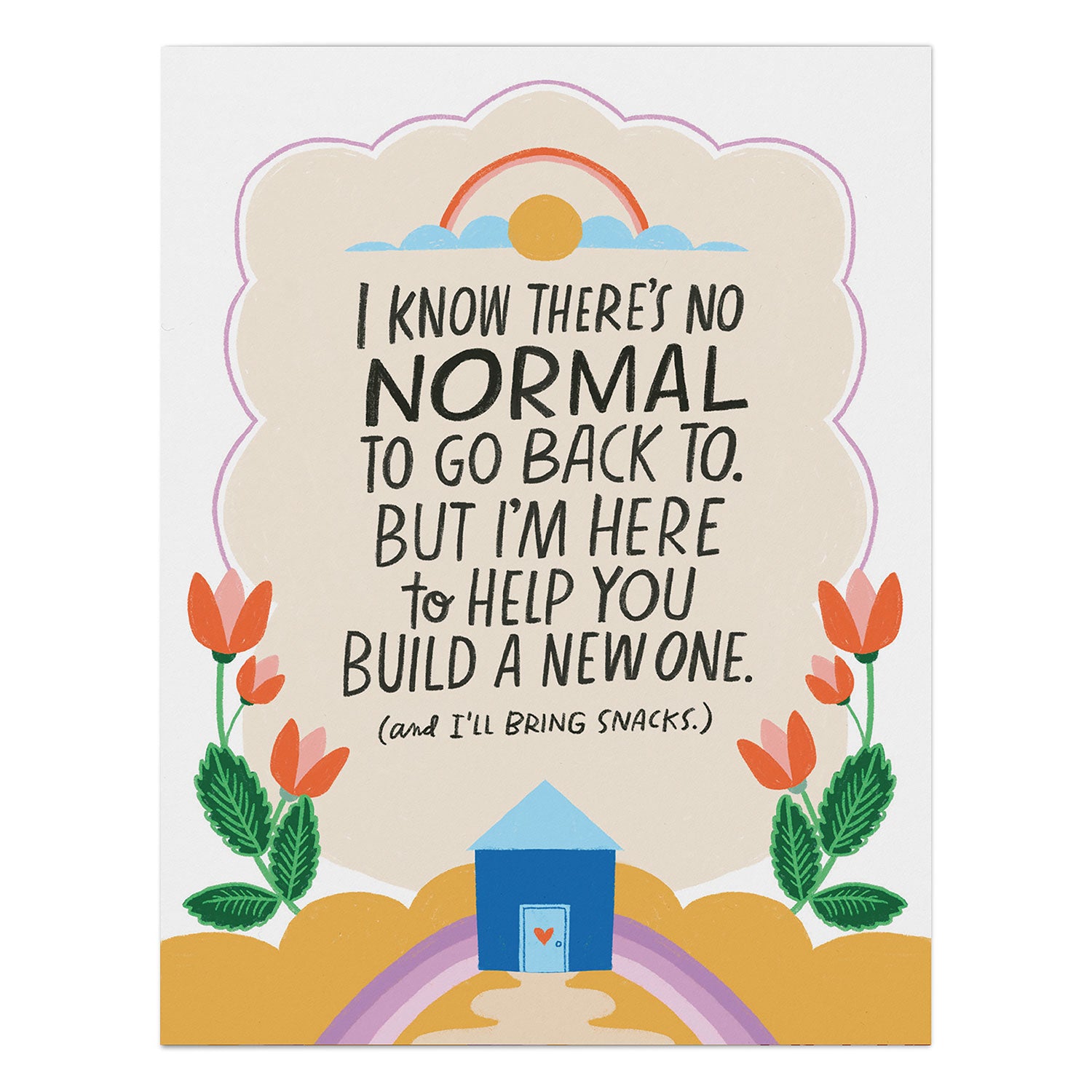 New Normal Empathy Card