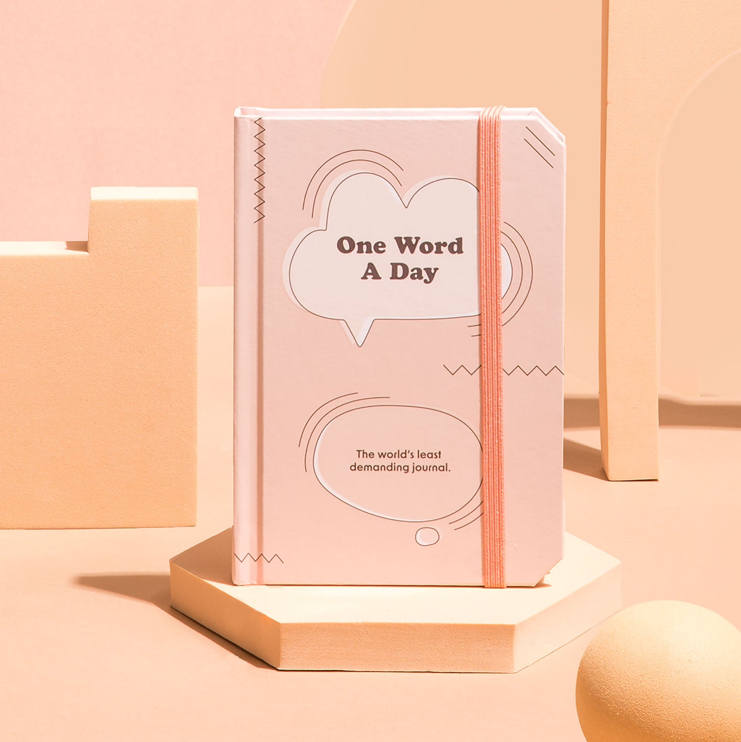 One Word A Day Journal